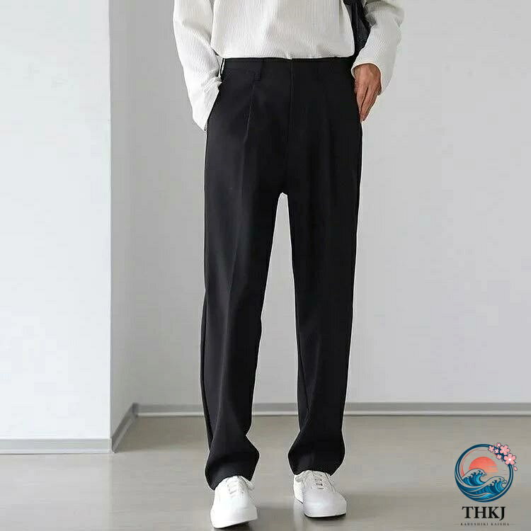 ASBEAUTEの学生服 長ズボン 男子 高校生 ボトムス 制服 学生パンツ ズボン 中学生 丸洗い 薄手 丸洗い 吸汗速乾 軽量 スラックス ロングパンツ 入｜アングル2