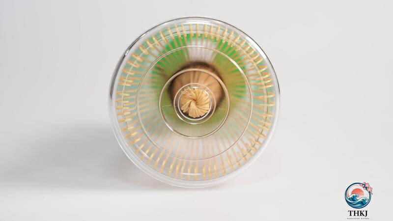 【全品2点で5%OFF】 茶道具 茶筅 茶せん 白竹 数穂 上品 本入り