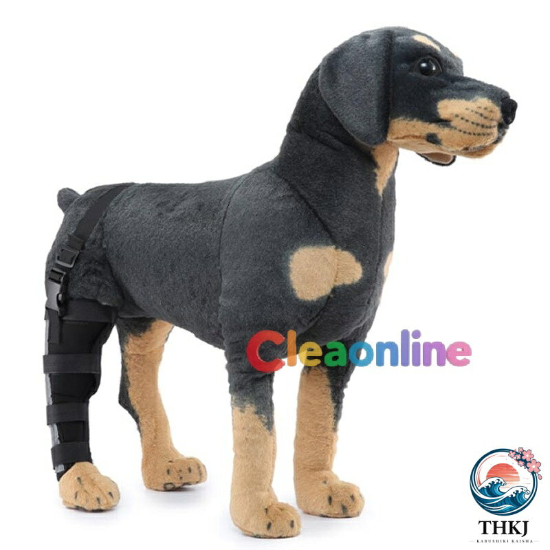 1 個入 犬用 関節プロテクター 膝 サポーター 犬 用 関節プロテクター 後ろ足 用 ...
