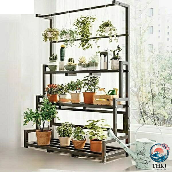 ガーデンラック フラワースタンド 屋外 室内 観葉植物 盆栽棚 スタンド 植木鉢台 花置き棚 植物スタンド 風通しいい 収納 錆びな