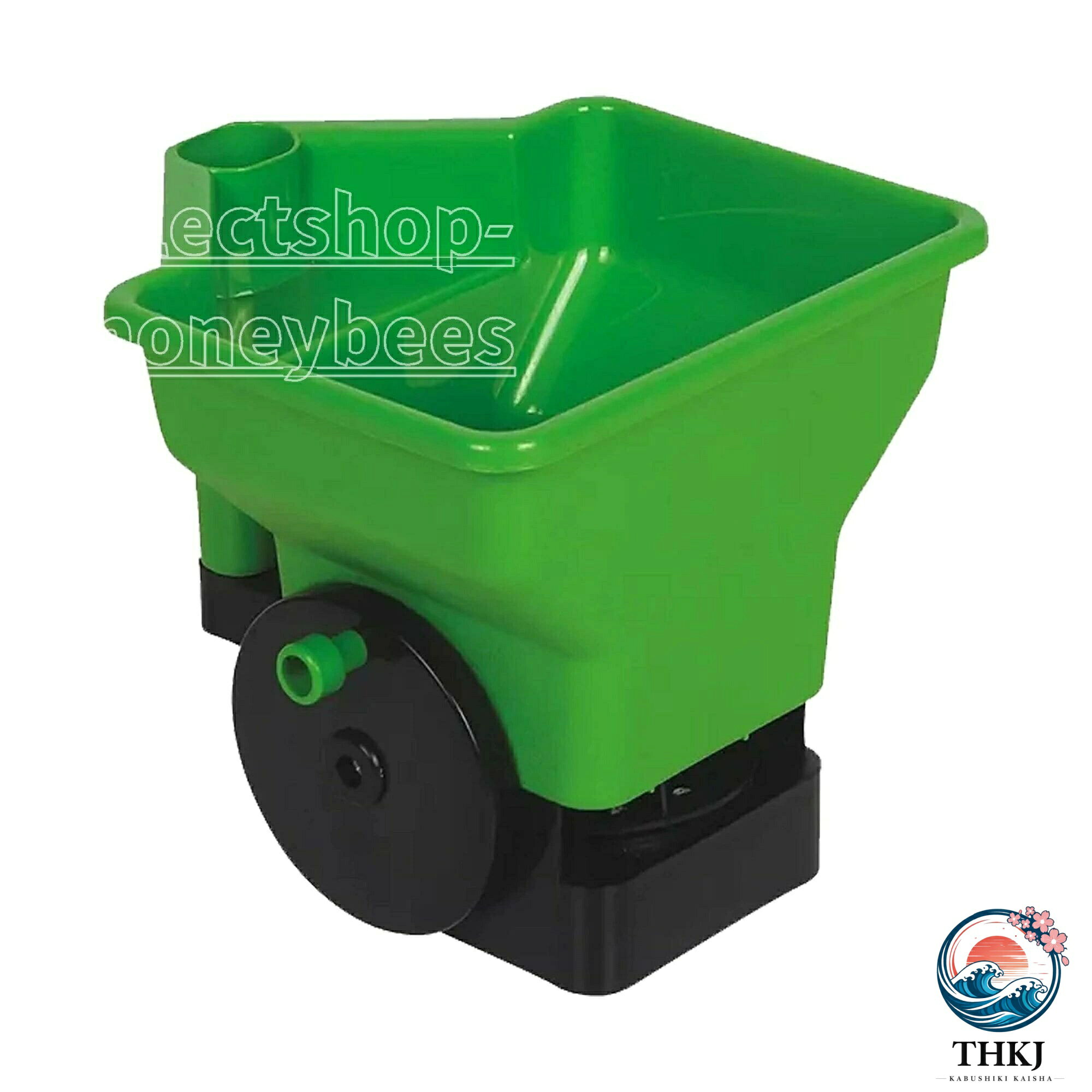 【全品2点で5%OFF】肥料 散布機 手持ち式 3L 大容量 ポータブル シーダー 芝生 種...
