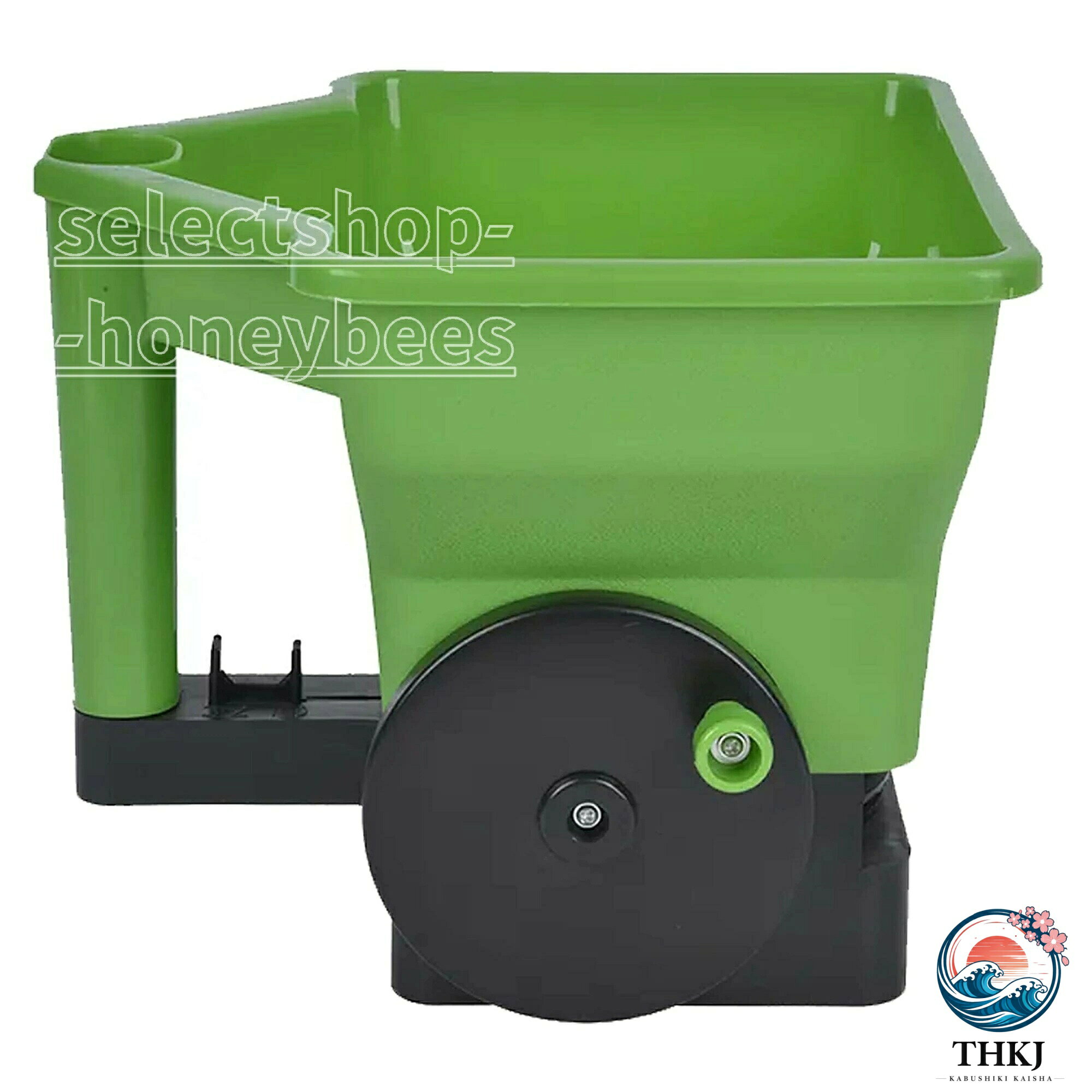 【全品2点で5%OFF】肥料 散布機 手持ち式 3L 大容量 ポータブル シーダー 芝生 種...