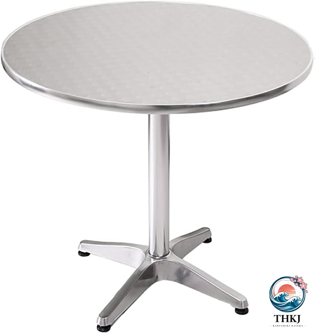 テーブルデザイン:ダイニングテーブルベースタイプ:ペデスタルサイズ:60cm? 素材：ステンレススチール、スタイリッシュな木製の削りくずテーブルトップ、良好な耐荷重、清掃が簡単、良好な安定性、変形性が簡単です。? 強力な耐荷力能力：130 kg、厚さの鋼管、強い溶接の静的耐荷力。? 利点：滑らかなエッジ、滑らかな表面、大きな貯蔵スペース、そして安定性が良い。? 機能：ノートパソコンの机、ダイニングテーブル、机、読書、書く、テレビを見ているテレビ、その他のものを使ってください。? 該当するシナリオ：リビングルーム、ダイニングルーム、寝室、バルコニー、会社フロントデスク、中庭、屋外のピクニックなど製品名：表材質：ステンレススチールスタイル：シンプルで現代特徴：スタイリッシュなベニア、シンプルな設置と強力なベアリング容量。メンテナンス手順：特別なメンテナンスがない場合は、高温にさらさないでください。注：手動測定により、1~2cmの誤差があります。実際の製品を参照してください。