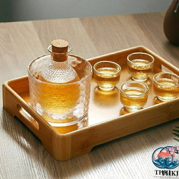 ぐい呑み 保冷 ガラス製 保温 徳利酒器セット 日本酒 熱燗 冷酒 高級感 冷酒器 冷...