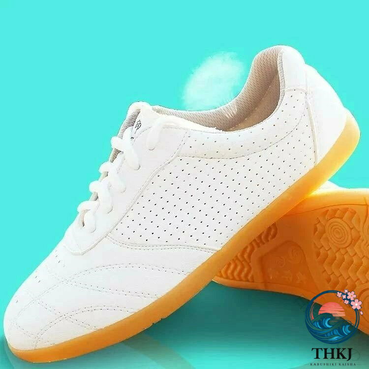 【全品2点で5%OFF】太極 武術太極拳シューズ 男女兼用 柔らかい運動靴 幅広設計 滑...