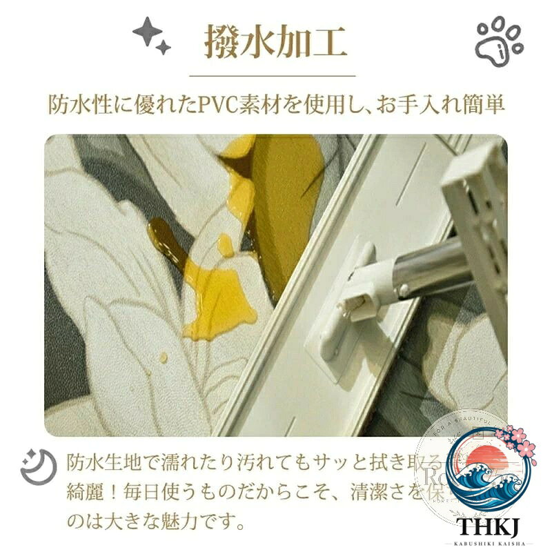 【全品2点で5%OFF】ペットマット 防水 撥水 防滑 滑らない 滑り止め ラグ ラグマット カーペット ペット用 マット ペット 猫 犬 ペットシーツ 洗える 拭ける 速乾 ケージマット床暖房対応 ゲージシート 大判 おしっこ カーペット 怪我防止 傷防止 インテリア asbeaute-10044170 ASBEAUTE サンプル画像3