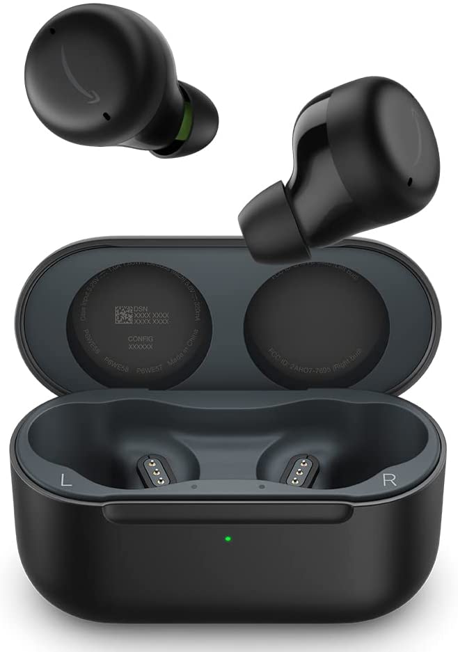Amazon Echo Buds 第2世代 ブラック アクティブノイズキャンセリング付き アマゾン 完全ワイヤレスイヤホン B085WTNNCY