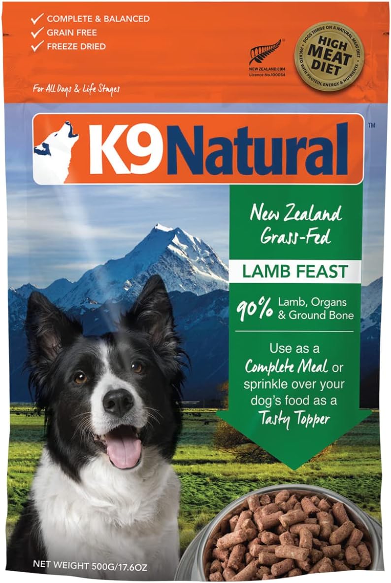 K9 Natural フリーズドライ ラム 1.8kg ケーナインナチュラル