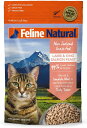 Feline Natural キャットフード フリーズドライ ラム&キングサーモン 320g フィーラインナチュラル