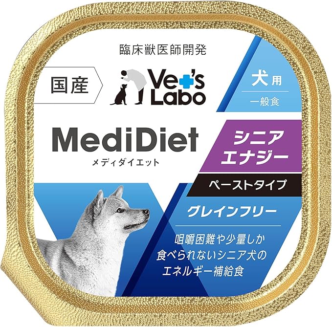 メディダイエット 犬用 シニアエナジー 95g×24個…