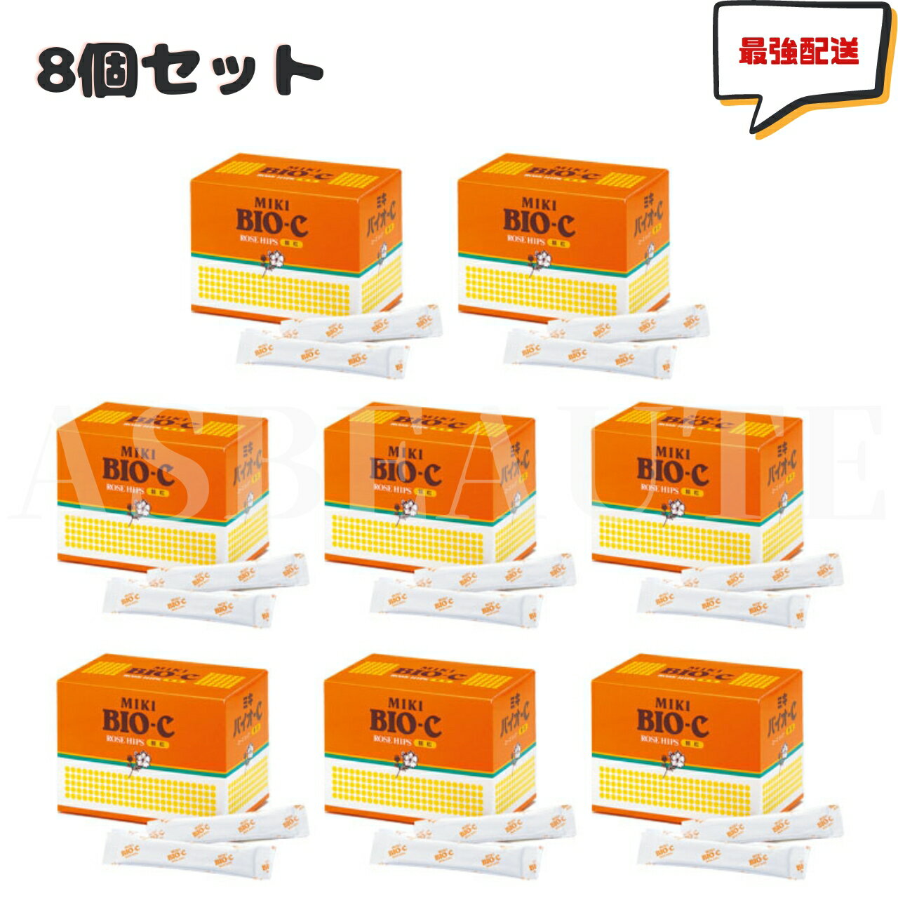MIKI BIO-C ローズヒップ 4箱 【公式通販】