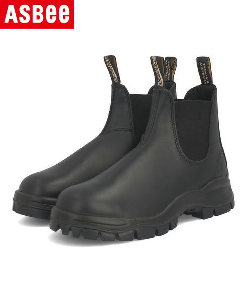 【クーポン配布中】Blundstone ブランドストーン LUG BOOT メンズ サイドゴアブーツ 防水 BS2240 ブラック シューズ 靴 ブーツ レインシューズ カジュアル サイドゴア ウィンターシューズ 防水・耐水シューズ プレゼント ラッピング ASBee アスビー