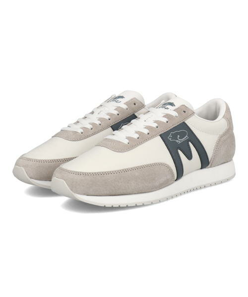 【クーポン配布中】KARHU カルフ ALBATROSS 82 メンズスニーカー レザースニーカー アルバトロス82 F807046 シルバーライニング/ストーミーウェザー メンズ シューズ 靴 スニーカー ローカット ブランド ギフト ASBee アスビー