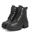 【クーポン配布中】Timberland ティンバーランド EVERLEIGH 6 INCH LACE UP BOOT レディースブーツ エヴァーリー6インチレースアップブーツ A41S7 ブラック レディース シューズ 靴 ブーツ ショートブーツ ショート レースアップブーツ レースアップ