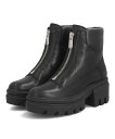 【クーポン配布中】Timberland ティンバーランド EVERLEIGH 6 INCH FRONT ZIP BOOT レディースブーツ エヴァーリー6インチフロントジップブーツ A5YJV ブラック レディース シューズ 靴 ブーツ ショートブーツ ショート ASBee アスビー