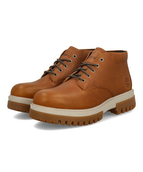 Timberland ティンバーランド ARBOR ROAD WATERPROOF LACE UP CHUKKA 防水 メンズブーツ アーバーロードウォータープルーフチャッカ A5YHH ミッドブラウン 靴 ブーツ レインシューズ アウトドア チャッカ ワーク 防水・耐水シューズ