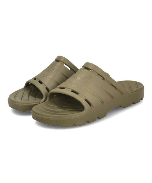 【クーポン配布中】Timberland ティンバーランド GET OUTSLIDE SANDAL【超軽量】メンズシャワーサンダル スポーツサンダル(ゲットアウトスライドサンダル) A5W91 ミリタリーオリーブ