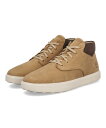 【クーポン配布中】Timberland ティンバーランド EMERSON STREET MID LACE SNEAKER メンズブーツ チャッカ エマーソンストリートミッドレーススニーカー A6BW6 EN3 ベージュ シューズ 靴 アウトドアシューズ スニーカー ブーツ タウンユース レースアップ