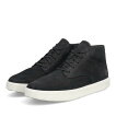 【クーポン配布中】Timberland ティンバーランド EMERSON STREET MID LACE SNEAKER メンズブーツ チャッカ エマーソンストリートミッドレーススニーカー A6BW6 W05 ブラック シューズ 靴 アウトドアシューズ スニーカー ブーツ タウンユース レースアップ