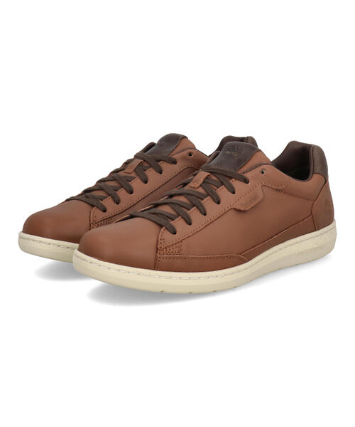 Timberland ティンバーランド PORTOFINO PIER LOW LACE SNEAKER【本革】メンズレザーシューズ(ポルトフィーノピアローレーススニーカー) A5P7QEM6 ラスト