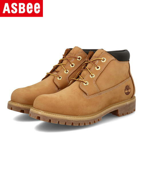 【クーポン配布中】Timberland ティンバーランド PREMIUM WATERPROOF CHUKKA 防水 メンズブーツ プレミアムウォータープルーフチャッカ 23061 ウィートヌバック ブーツ レインシューズ タウンユース アウトドア チャッカ 防水・耐水シューズ