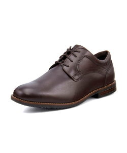 ROCKPORT(ロックポート) DUSTYN PLAIN TOE メンズビジネスシューズ【防水】(ダスティンプレーントゥ) CH2292 ココアブラウン