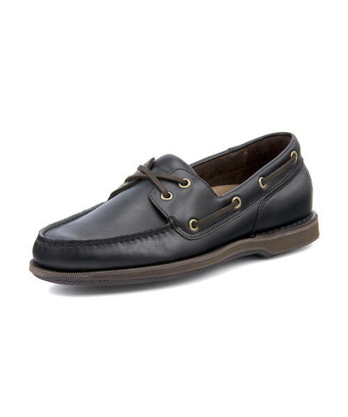 ROCKPORT ロックポート PORTS OF CALL PERTH メンズシューズ ポーツオブコールパース K54692 ダークブラウン メンズ シューズ 靴 カジュアルシューズ コンフォート デッキ レースアップ