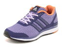 adidas(アディダス) MANA BOUNCE KNIT W(マナバウンスニットW) AF4117 ローパープル/パープルグロー/スーパーオレンジ 【dl】asbee