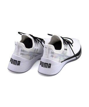 PUMA(プーマ) JAAB XT IRIDESCENT TZ WMNS レディーススニーカー(ジャーブXTイリディセントTZウィメンズ) 192240 02 プーマホワイト/プーマブラック