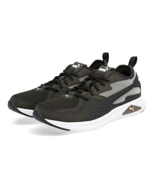 PUMA プーマ ENZO 2 LOW メンズスニーカー エンゾ2ロウ 193634 04 [GF] ブラック グレーバイオレット プーマホワイト メンズ シューズ 靴 スニーカー ローカット ブランド ギフト プレゼント ラッピング ASBee アスビー