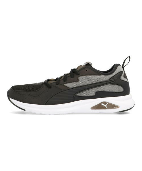 PUMA プーマ ENZO 2 LOW メンズスニーカー エンゾ2ロウ 193634 04 [GF] ブラック グレーバイオレット プーマホワイト メンズ シューズ 靴 スニーカー ローカット ブランド ギフト プレゼント ラッピング ASBee アスビー