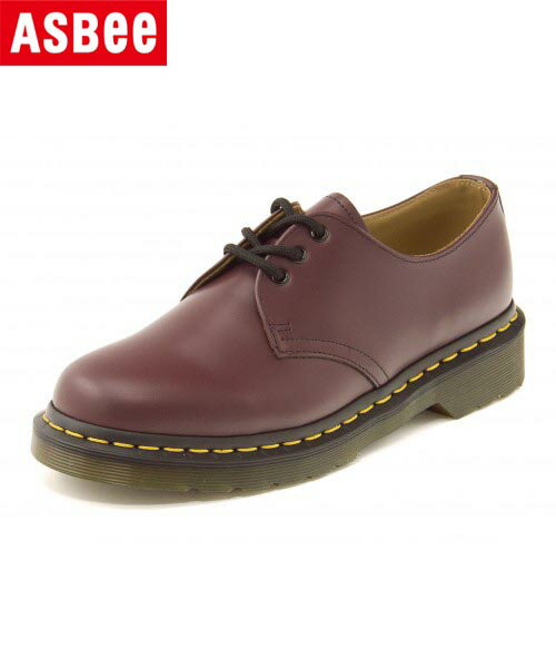 【クーポン配布中】Dr.Martens(ドクターマーチン) CORE 1461 3　EYELET SHOE(3ホールシューズ) 10085600 チェリーレッド レディース シューズ 靴 カジュアル ブランド