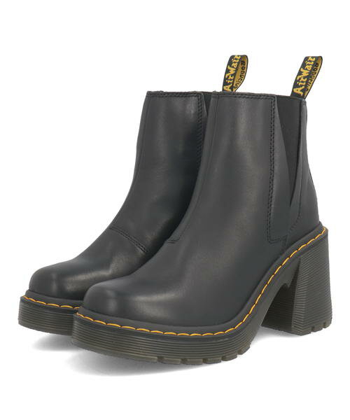 ドクターマーチン サイドゴアブーツ レディース 【クーポン配布中】Dr.Martens ドクターマーチン SPENCE レディースチェルシーブーツ サイドゴア スペンス 26440001 ブラック レディース シューズ 靴 ブーツ サイドゴアブーツ サイドコア ショートブーツ ショート ASBee