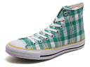 【51%OFF】converse(コンバース) ALL STAR LAID BACK HI(オールスター レイドバック HI) 1B812 グリーン