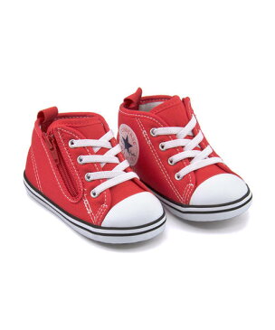 converse コンバース BABY ALL STAR N HUGEPATCH Z ベビースニーカー(ベビーオールスターNヒュージパッチZ) 7CL384 レッド