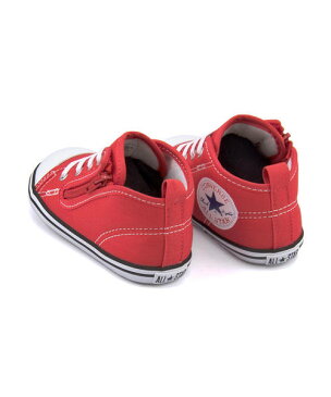 converse コンバース BABY ALL STAR N HUGEPATCH Z ベビースニーカー(ベビーオールスターNヒュージパッチZ) 7CL384 レッド