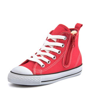 converse コンバース CHILD ALL STAR N HUGEPATCH Z HI キッズスニーカー(チャイルドオールスターNヒュージパッチZHI) 3SC081 レッド