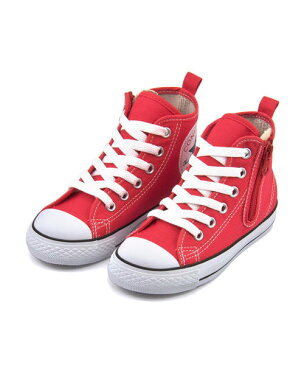 converse コンバース CHILD ALL STAR N HUGEPATCH Z HI キッズスニーカー(チャイルドオールスターNヒュージパッチZHI) 3SC081 レッド