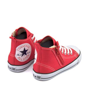 converse コンバース CHILD ALL STAR N HUGEPATCH Z HI キッズスニーカー(チャイルドオールスターNヒュージパッチZHI) 3SC081 レッド