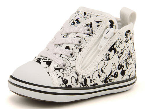 converse(コンバース) BABY ALL STAR N MICKEY MOUSE PT Z(ベビーオールスターNミッキーマウスPTZ) 7CK653 モノ