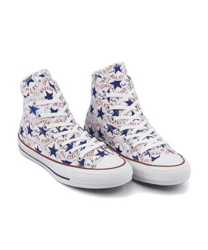 converse(コンバース) ALL STAR 100 MANYPATCH HI(オールスター100メニーパッチHI) 1CL323 ホワイト【レディース】