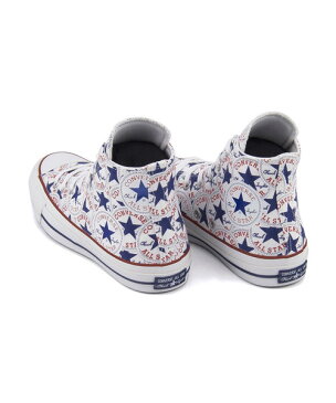 converse(コンバース) ALL STAR 100 MANYPATCH HI(オールスター100メニーパッチHI) 1CL323 ホワイト【レディース】