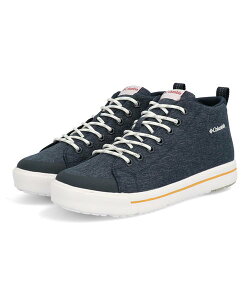 Columbia コロンビア HAWTHORNE RAIN 2 WATERPROOF メンズスニーカー【防水/レインスニーカー】(ホーソンレイン2ウォータープルーフ) YU0316 464 カレッジネイビー【メンズ】
