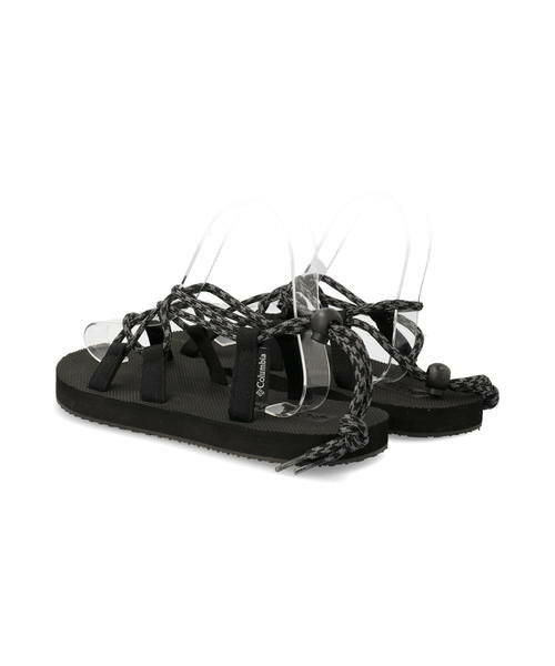 Columbia コロンビア CUSCOPIA SANDAL レディースサンダル(クスコピアサンダル) YU0263 010 ブラック レディース シューズ 靴 サンダル ローヒールサンダル ローヒール スポーツ ブランド ギフト