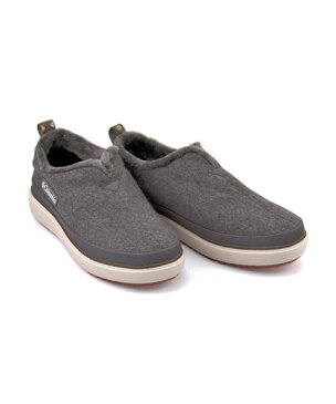 【6/10 0:00〜6/11 1:59までお得なクーポンあり☆】Columbia コロンビア SAPLAND MOC WATERPROOF OMNI-HEAT メンズスニーカー【防水/保温】(サップランドモックウォータープルーフオムニヒート) YU0298 030 チャコール