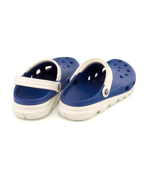 crocs(クロックス) DUET MAX CLOG(デュエットマックスクロッグ) 201398 4HB ブルージーン/ホワイト