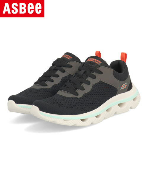 【クーポン配布中】SKECHERS スケッチャーズ ARC WAVES-BOBS STAR レディーススニーカー アークウェーブスボブズスター 117168 BLK ブラック 運動靴 スニーカー フィットネスシューズ トレーニングシューズ フィットネス トレーニング ローカット