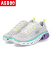 SKECHERS スケッチャーズ GLIDE-STEP SPORT-SWEETER DAYS レディーススニーカー 軽量 グライドステップスポーツスイーターデイズ 149550 WLVM ホワイト/ラベンダー/ミント フィットネス トレーニング ローカット