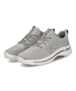 【クーポン配布中】SKECHERS スケッチャーズ GO WALK ARCH FIT-MOON SHADOWS 軽量 レディーススニーカー ゴーウォークアーチフィットムーンシャドウズ 124485 GRY グレー 靴 ウォーキングシューズ ウォーキング 運動靴 スニーカー ローカット