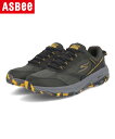 SKECHERS スケッチャーズ GO RUN TRAIL ALTITUDE-MARBLE ROCK メンズスニーカー 撥水 ゴーラントレイルアルティテュードマーブルロック 220112 BKYL ブラック/イエロー ランニングシューズ タウンユース ローカット